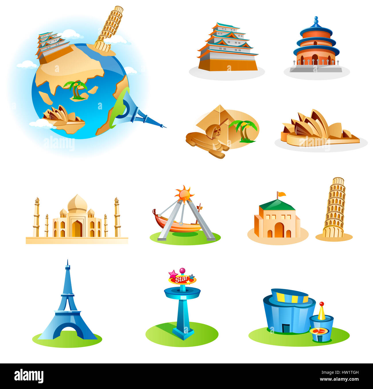 Computer Tower Clip Art