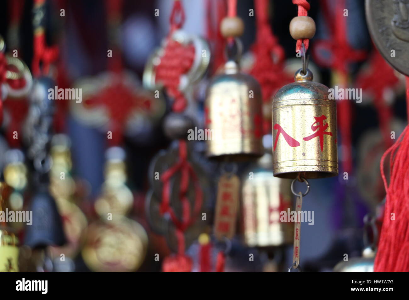 Chinese bells hires stock photography and images Alamy