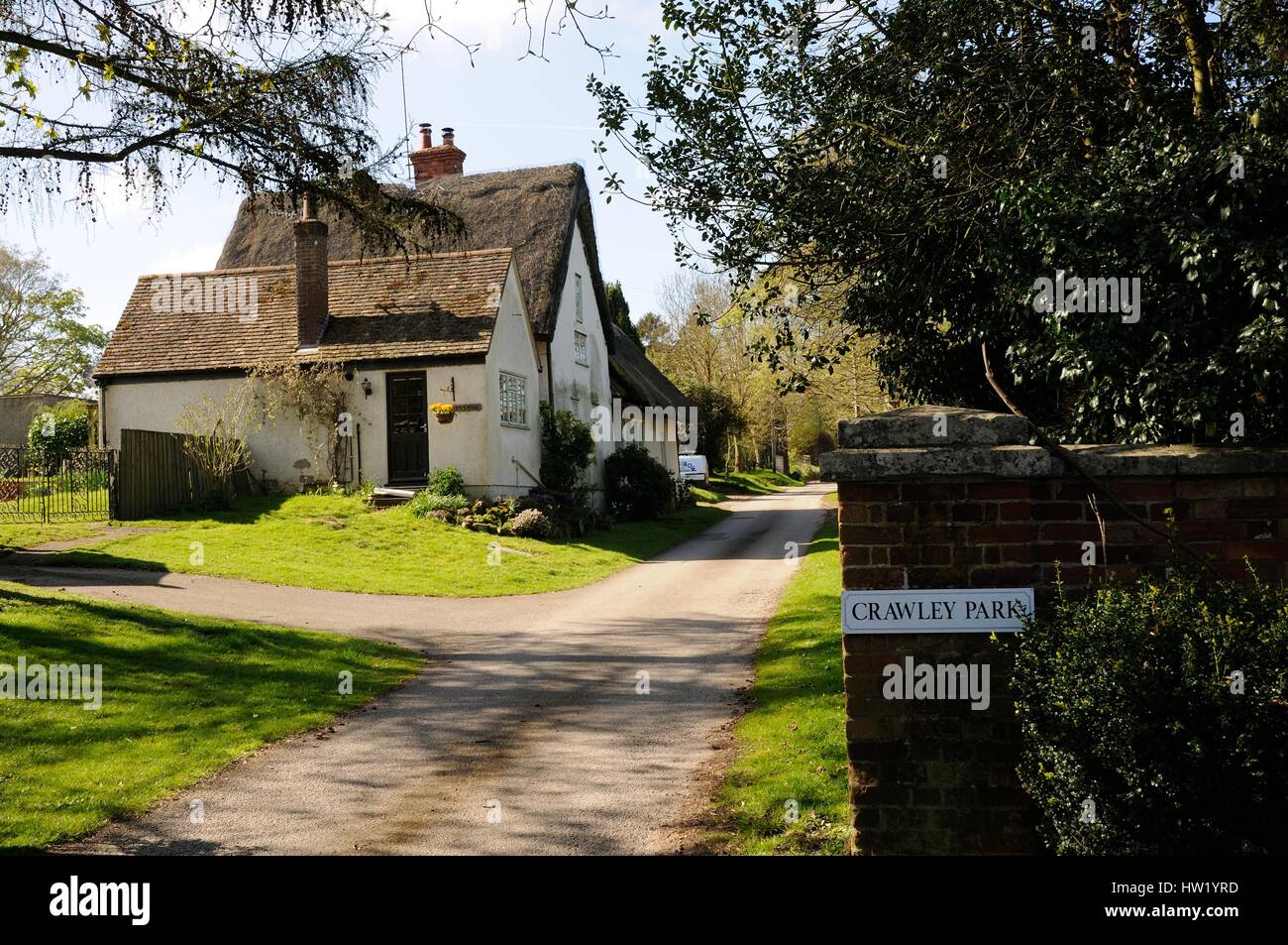 Thatched Cottage, Husborne Crawley, Bedfordshire, was built c1650 in
