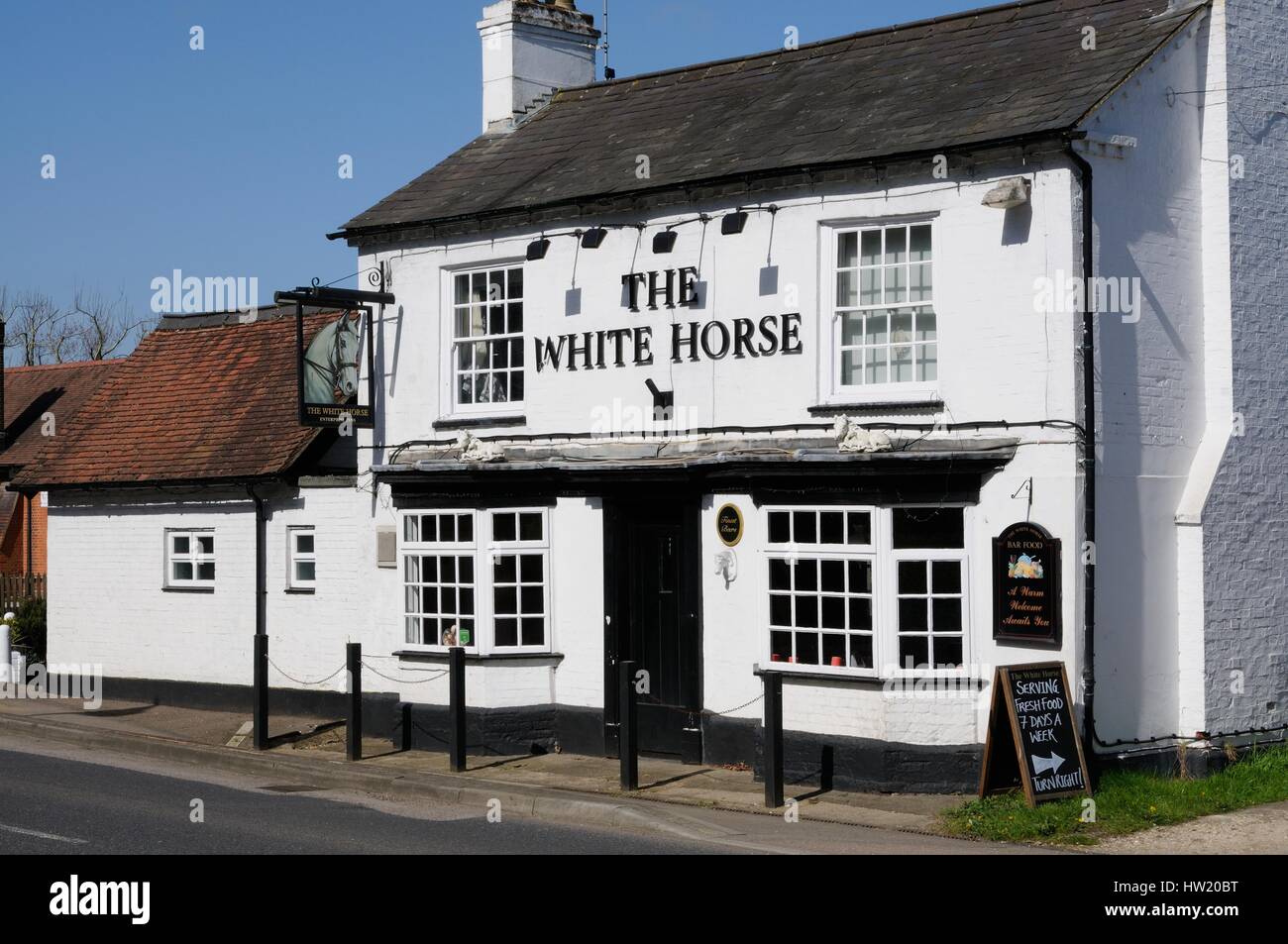 The White Horse Husborne Crawley Bedfordshire The Earliest