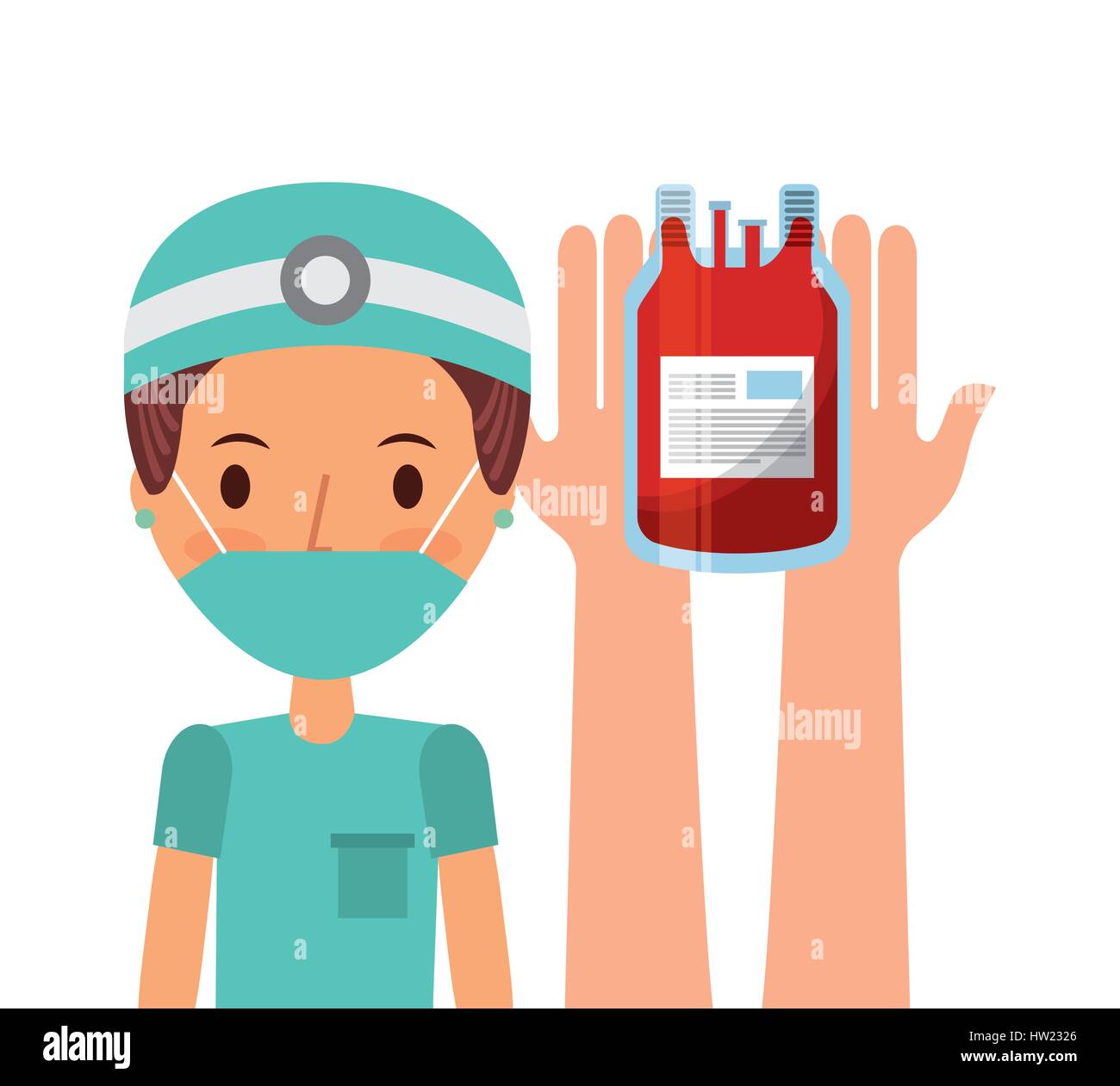 medical nurse icon Stock Vector Image & Art - Alamy