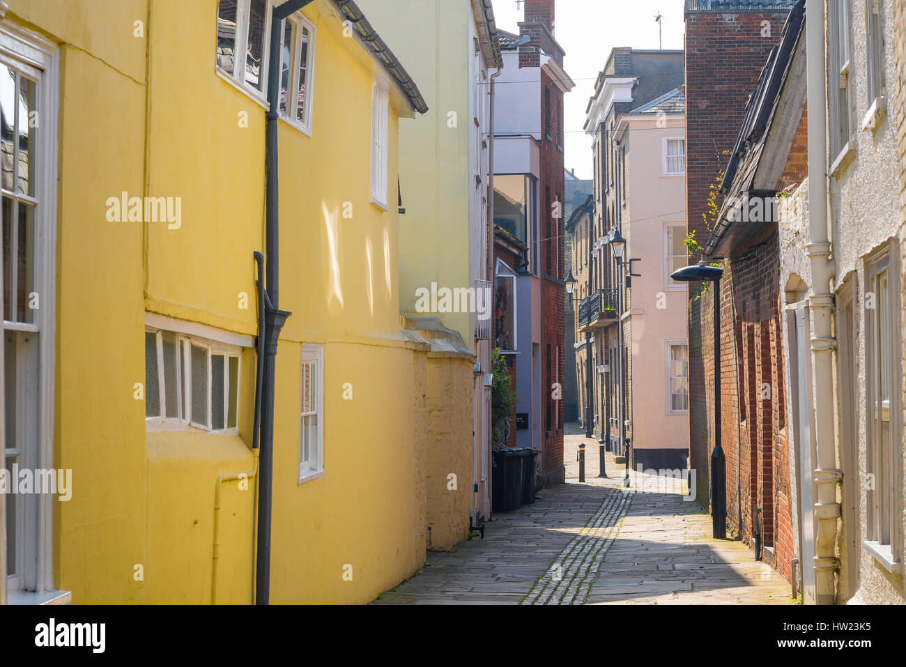 Bury St Edmunds architecture, a blend of medieval and building