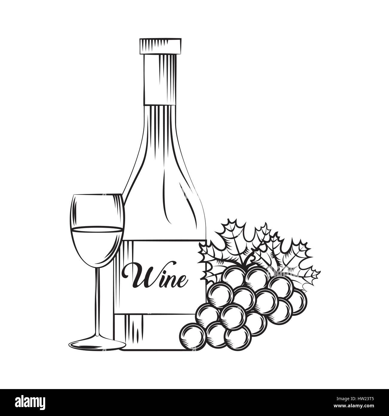 wine house design Stock Vector Image & Art Alamy