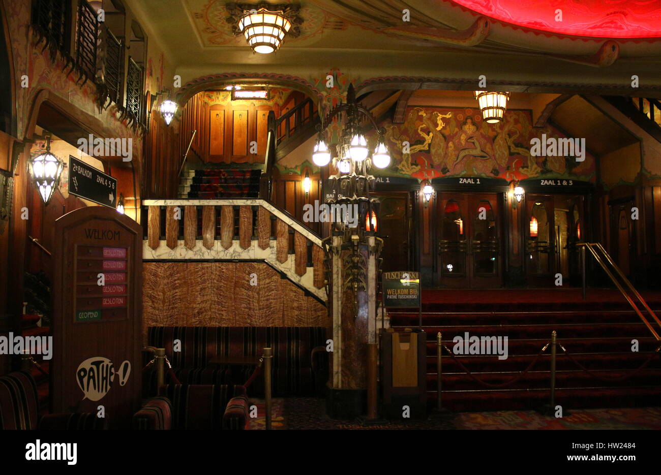 1920s movie theater interior hi-res stock photography and images - Alamy
