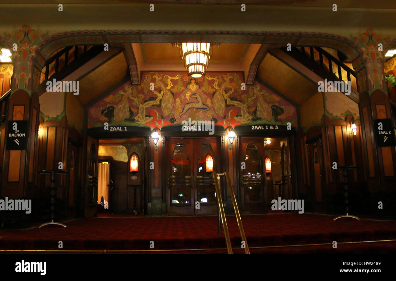 Art Nouveau Modern National Film Theatre Key Elements of the Neo-Classical Trend: