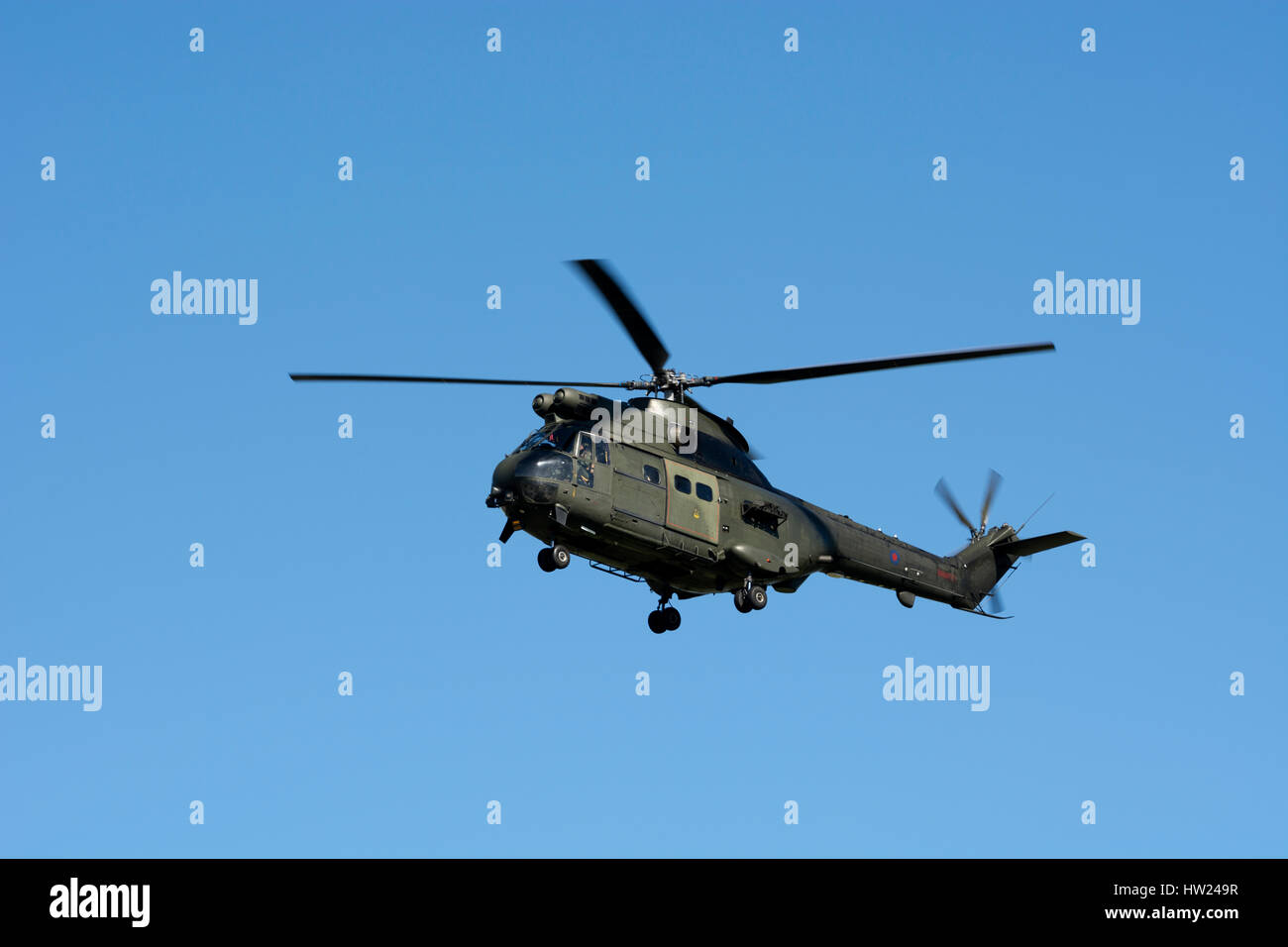 Raf puma helicopter hi-res stock photography and images - Alamy