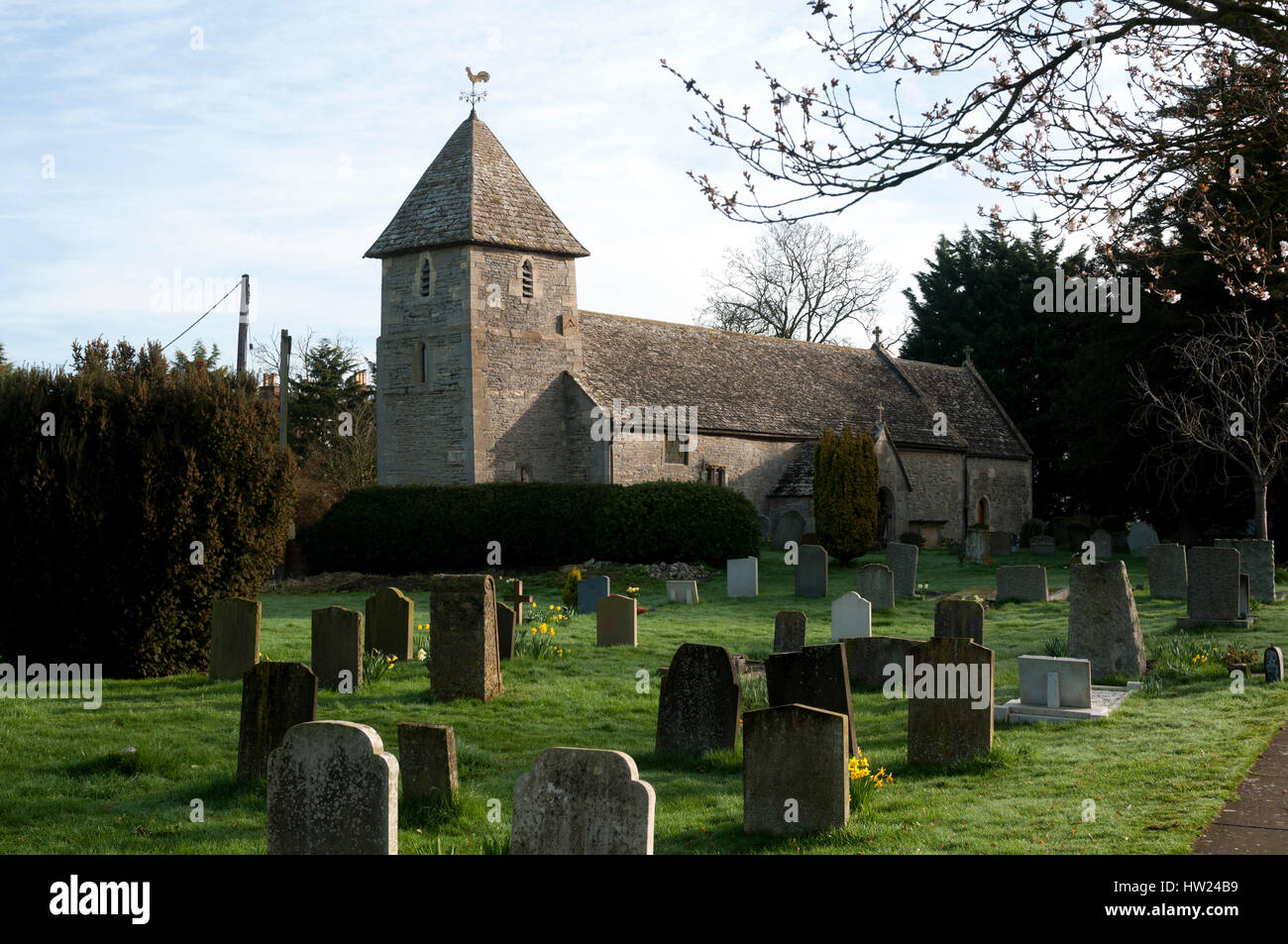St. Mary Magdalene Church, Boddington, Gloucestershire, England, UK