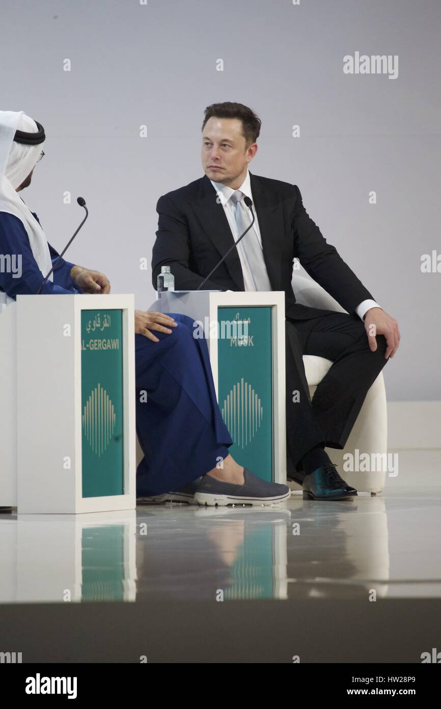 World Goverment Summit Day 2 Featuring Elon Musk Where Dubai, United