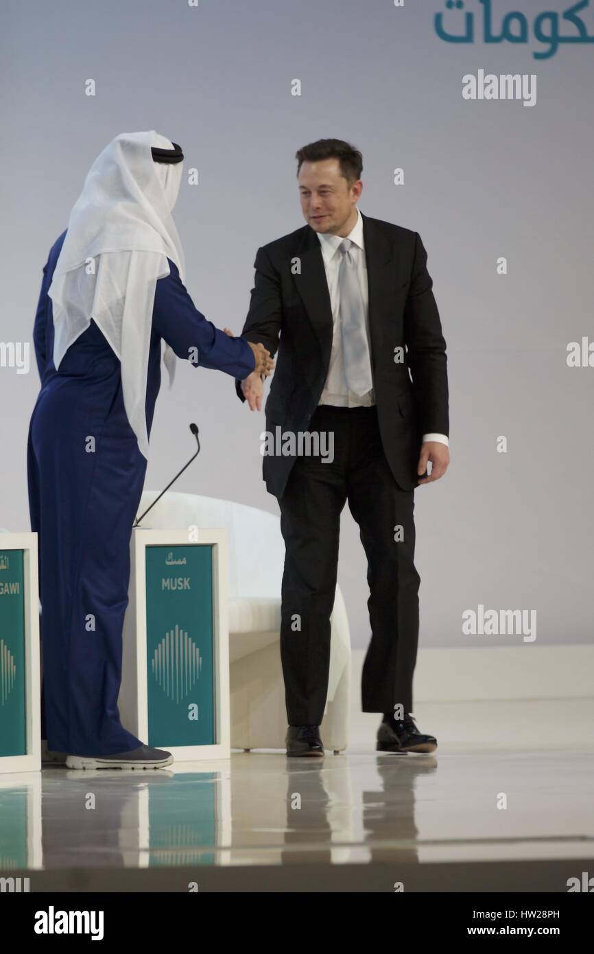World Goverment Summit Day 2 Featuring Elon Musk Where Dubai, United