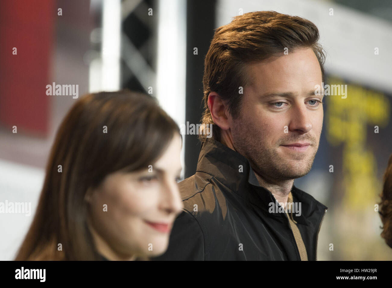Cast Members And Director Attend A Press Conference For Call Me By Your Name At The 67th International Berlin Film Festival Berlinale Featuring Amira Casar Armie Hammer Where Berlin Germany When 13 Cast Members And Director Attend A Press Conference For Call Me By Your Name At The 67th International Berlin Film Festival Berlinale Featuring Amira Casar Armie Hammer Where Berlin Germany When 13