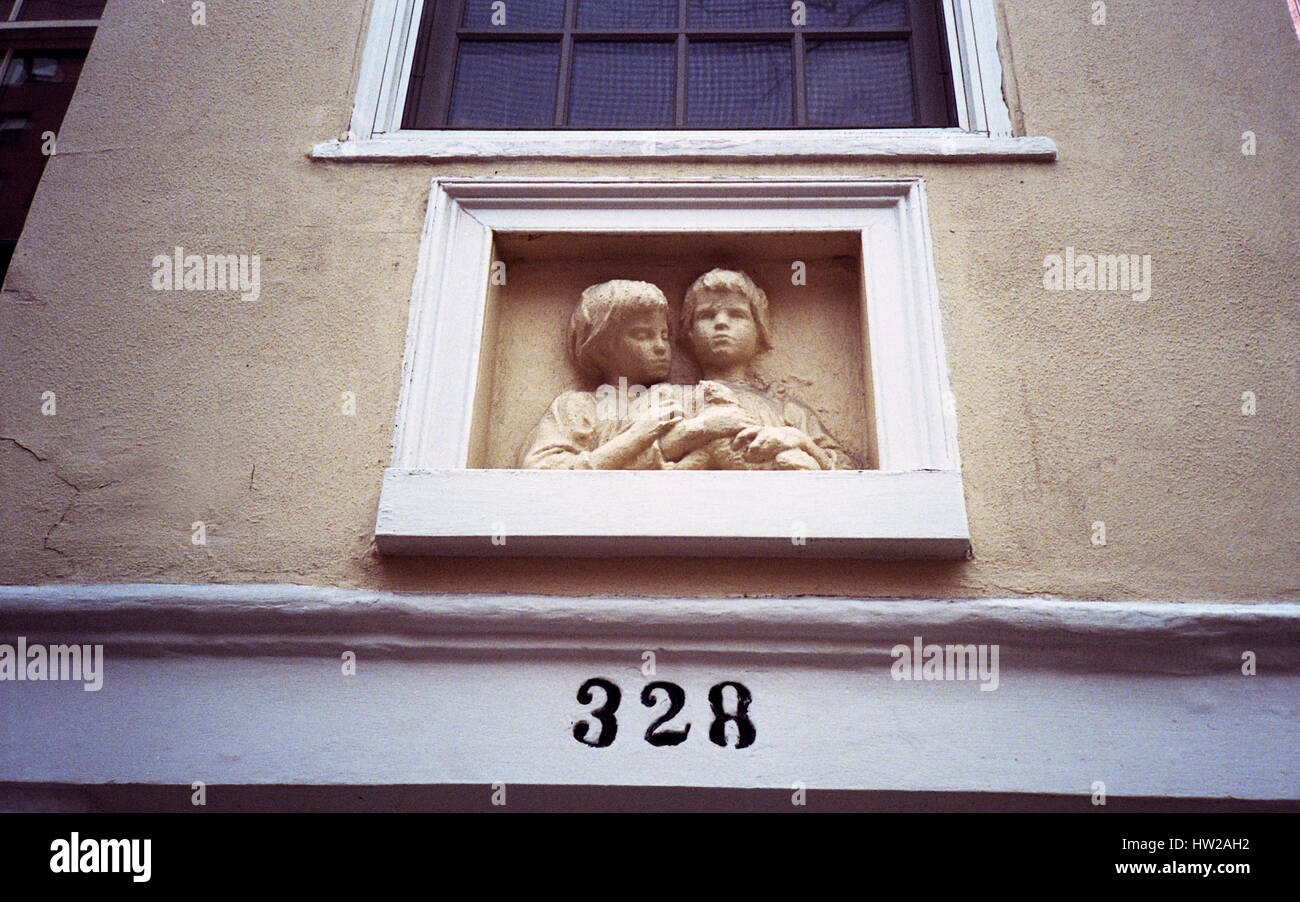 Mascarons Stock Photo