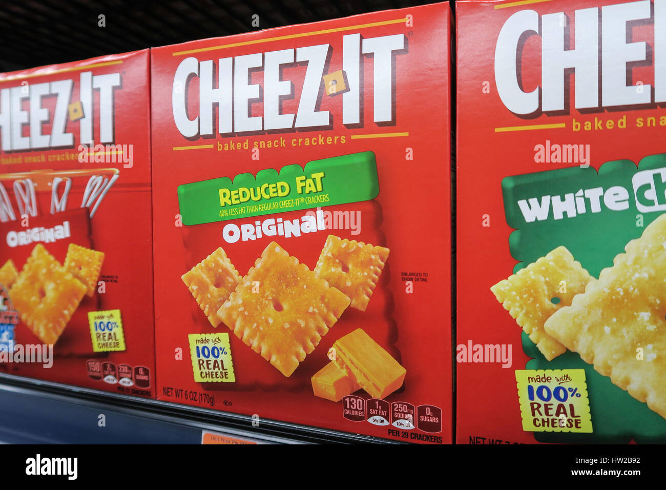 Cheez It Box 2022