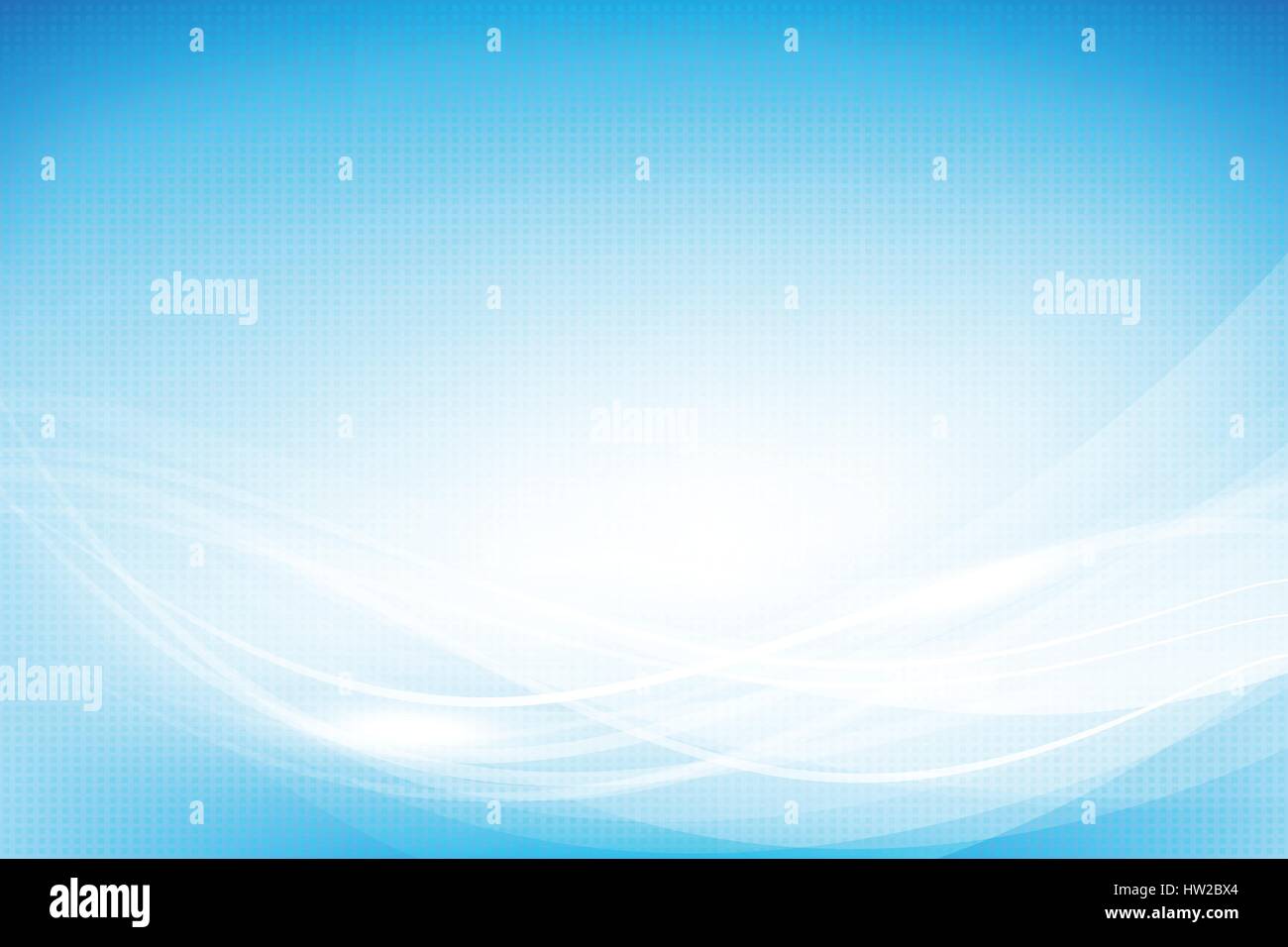 Abstract blue background texture wave curve and lighting element vector ...