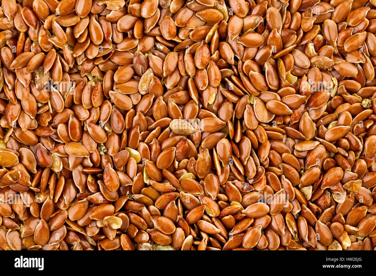 flax seeds texture Stock Photo