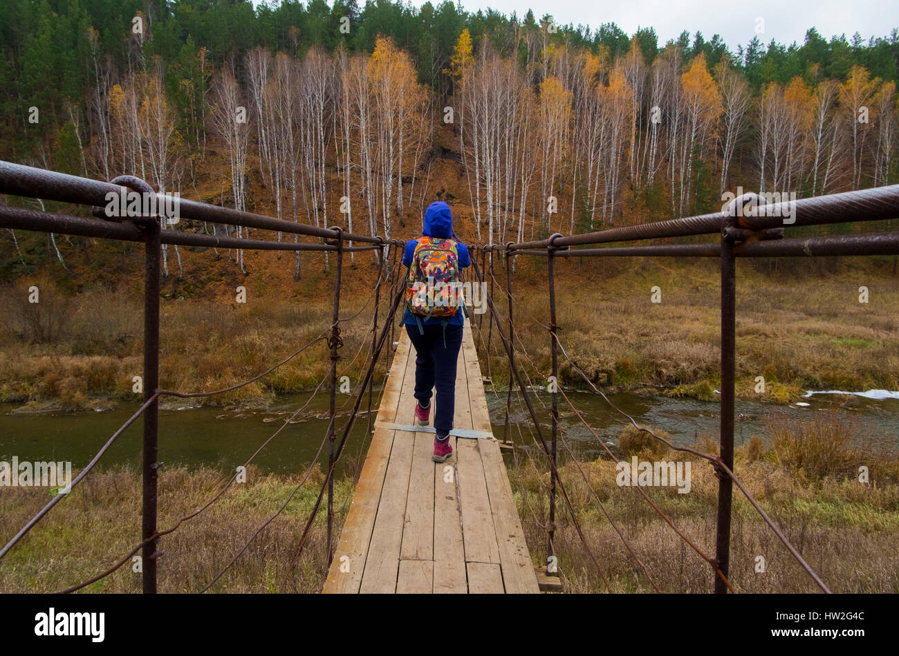 Wooden crossing hi-res stock photography and images - Alamy