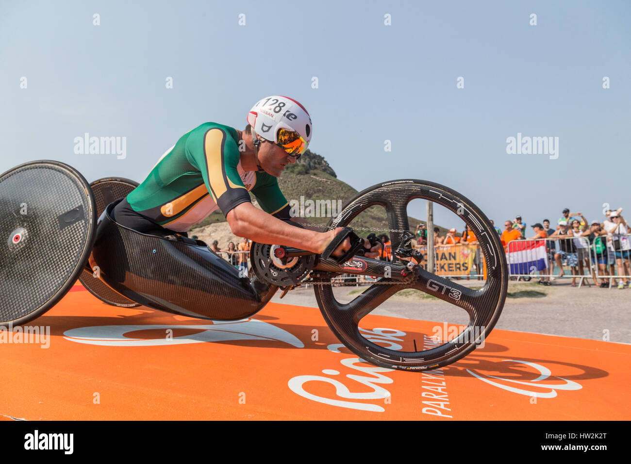 Paralympics wheelchair racing 2016 hi-res stock photography and images ...