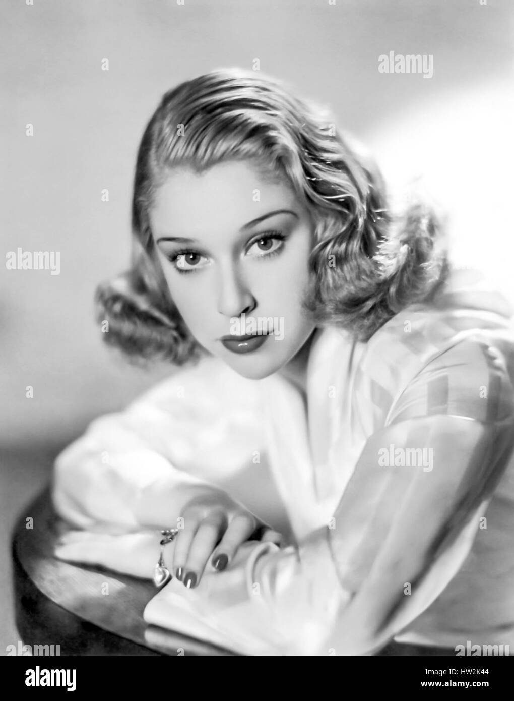 MITZI GREEN (1920-1969)  US stage and film actress about 1932 Stock Photo