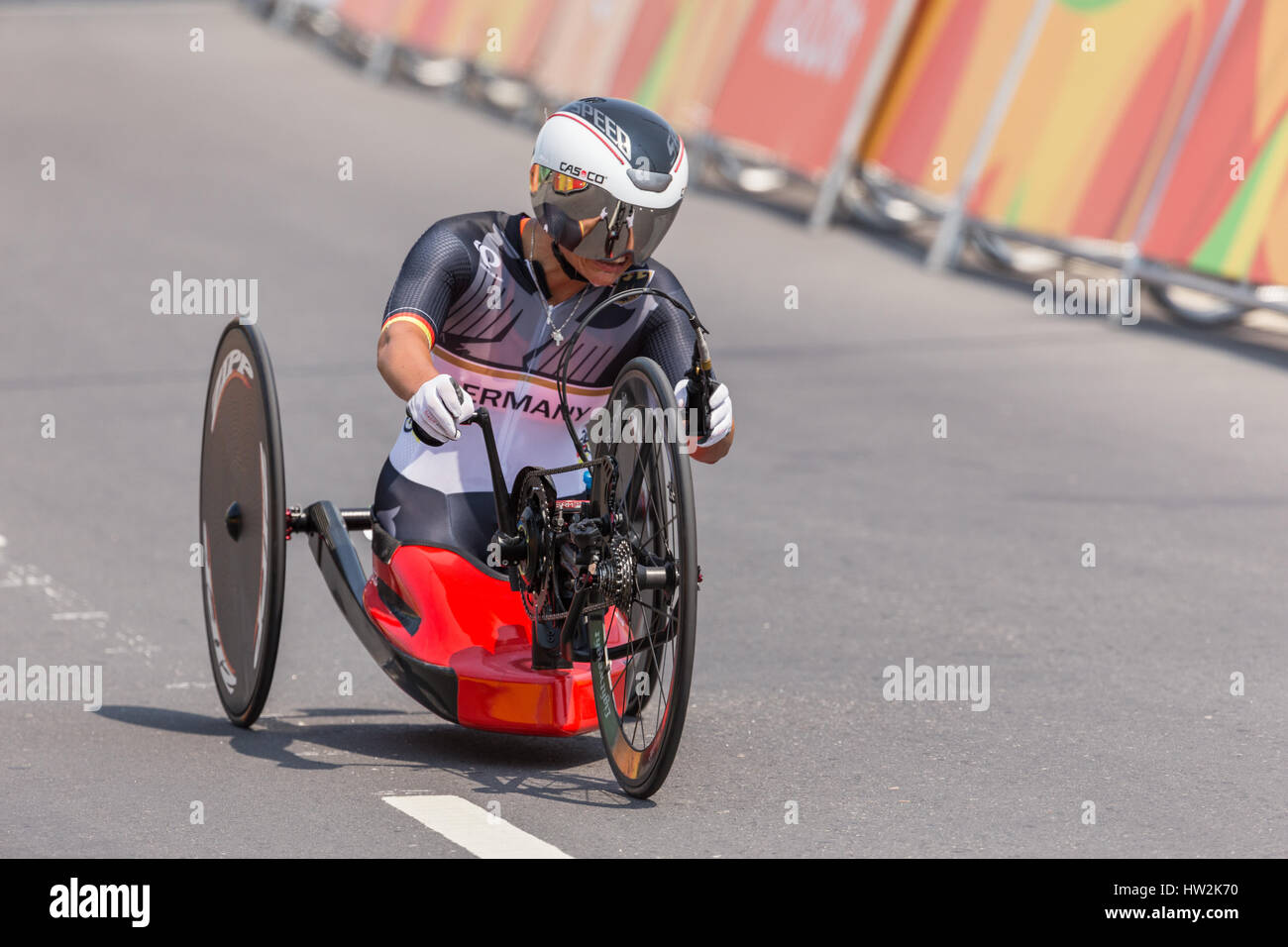 Paralympics wheelchair racing 2016 hi-res stock photography and images ...