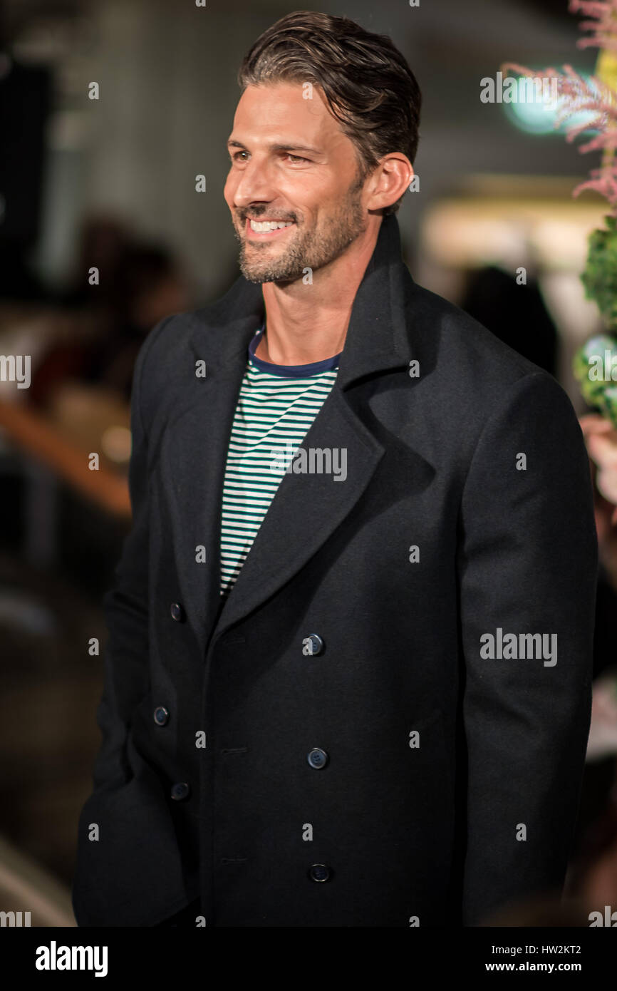 Tim Roberts Model Sydney, Australia. 16th Mar, 2017. Special Guest Model Tim Robards ...