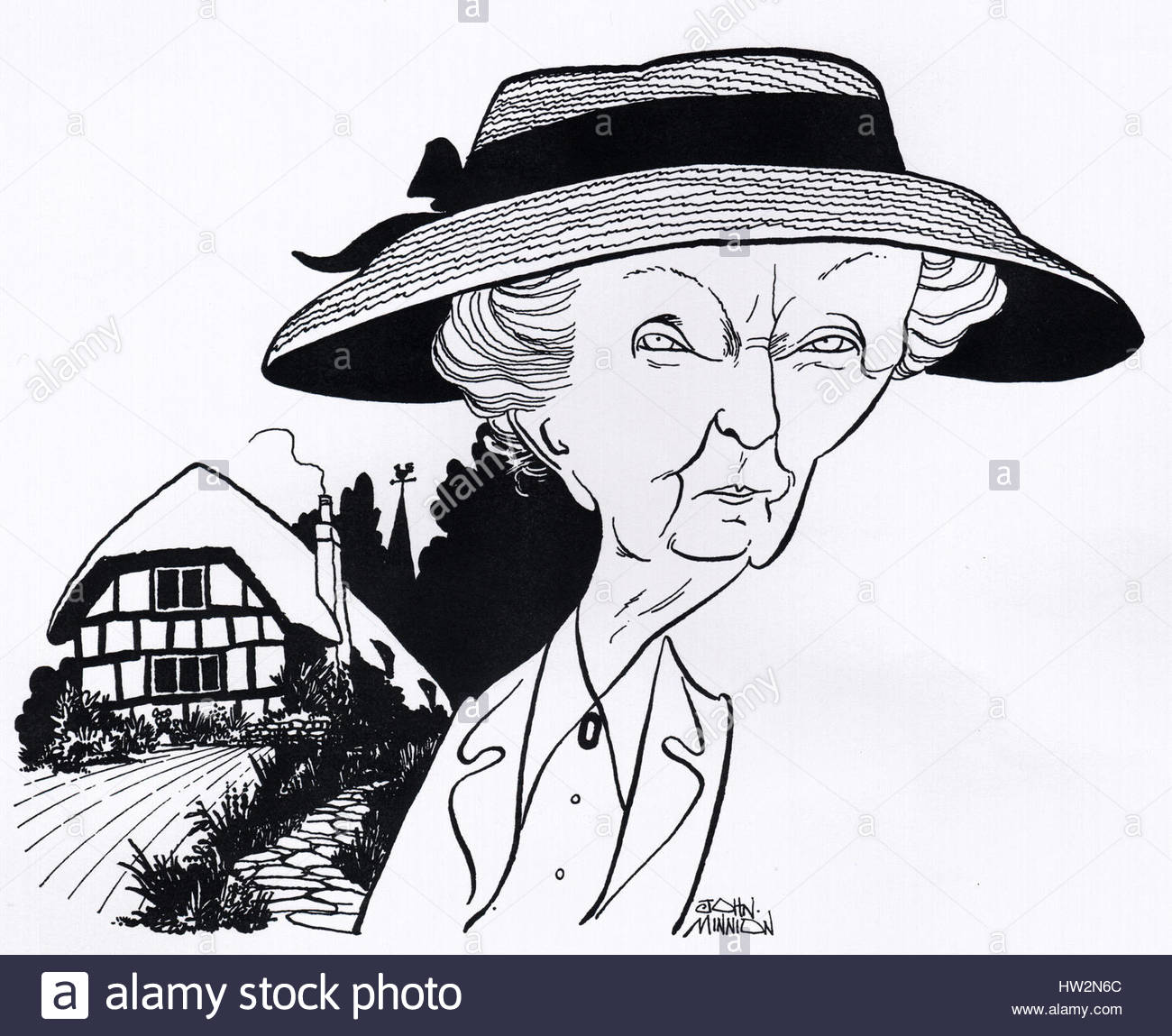 Miss Marple. Little sly old lady Miss Marple. Little sly old lady