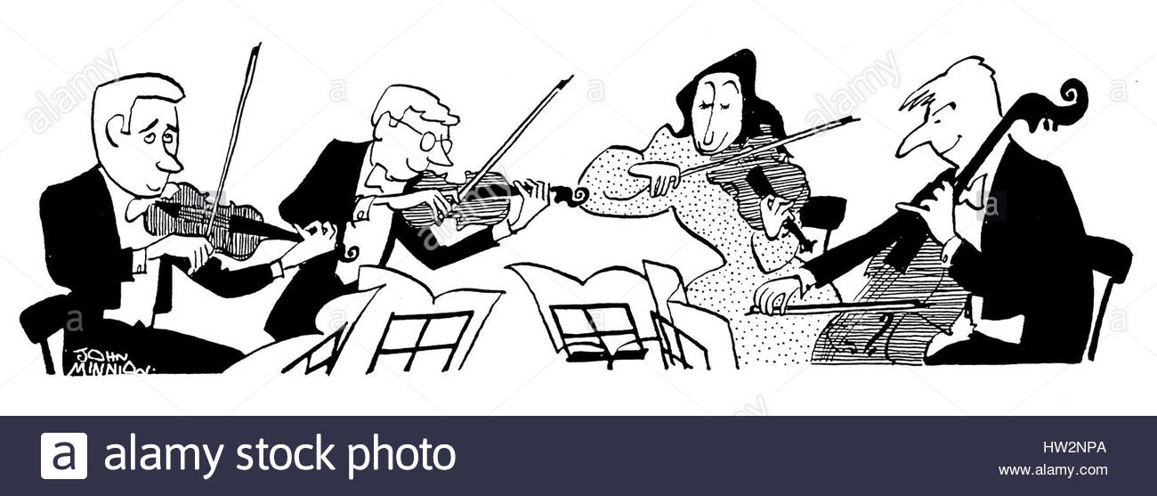 String_quartet Stock Photos & String_quartet Stock Images Alamy