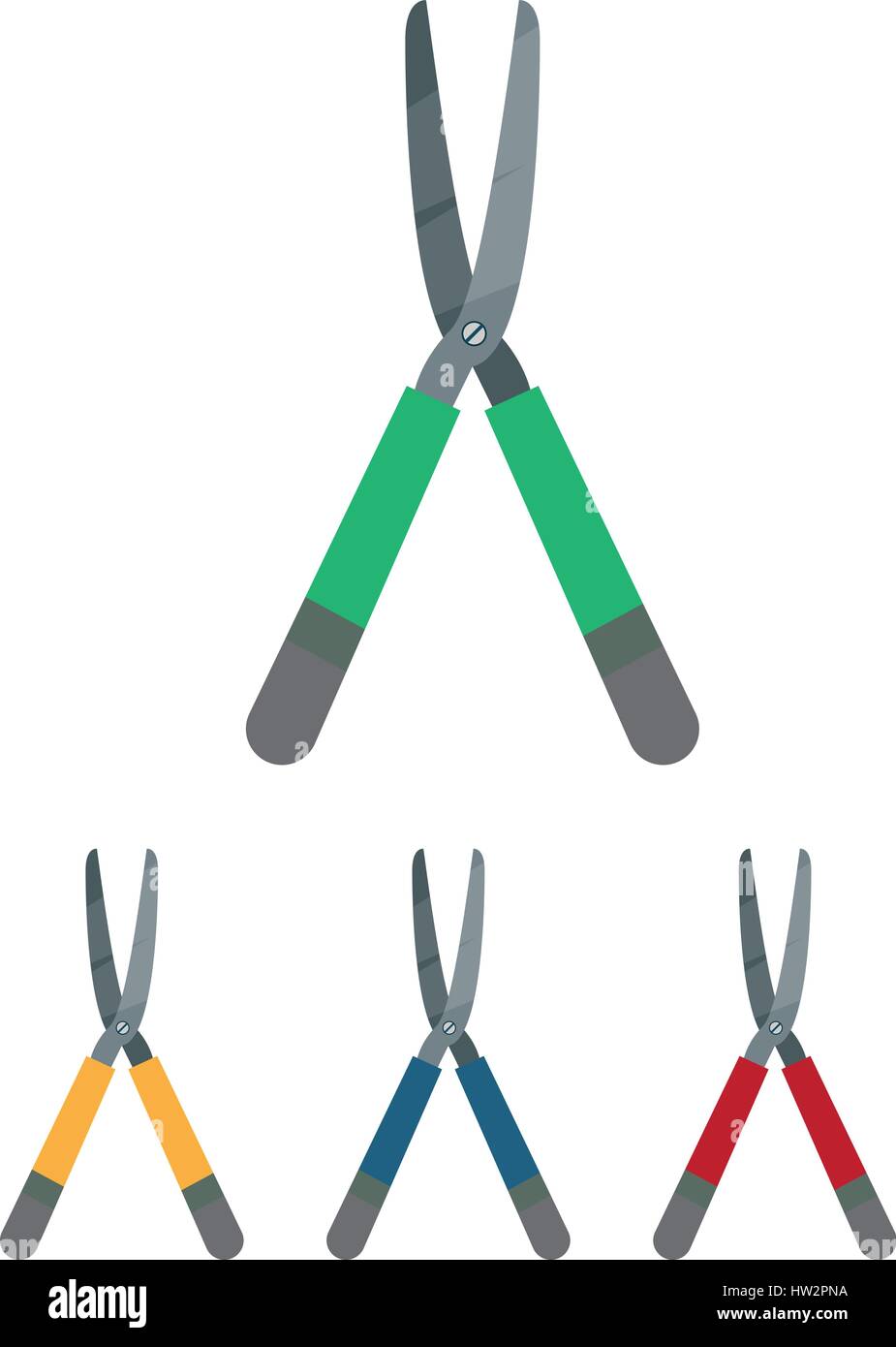 Curved blade Stock Vector Images Alamy