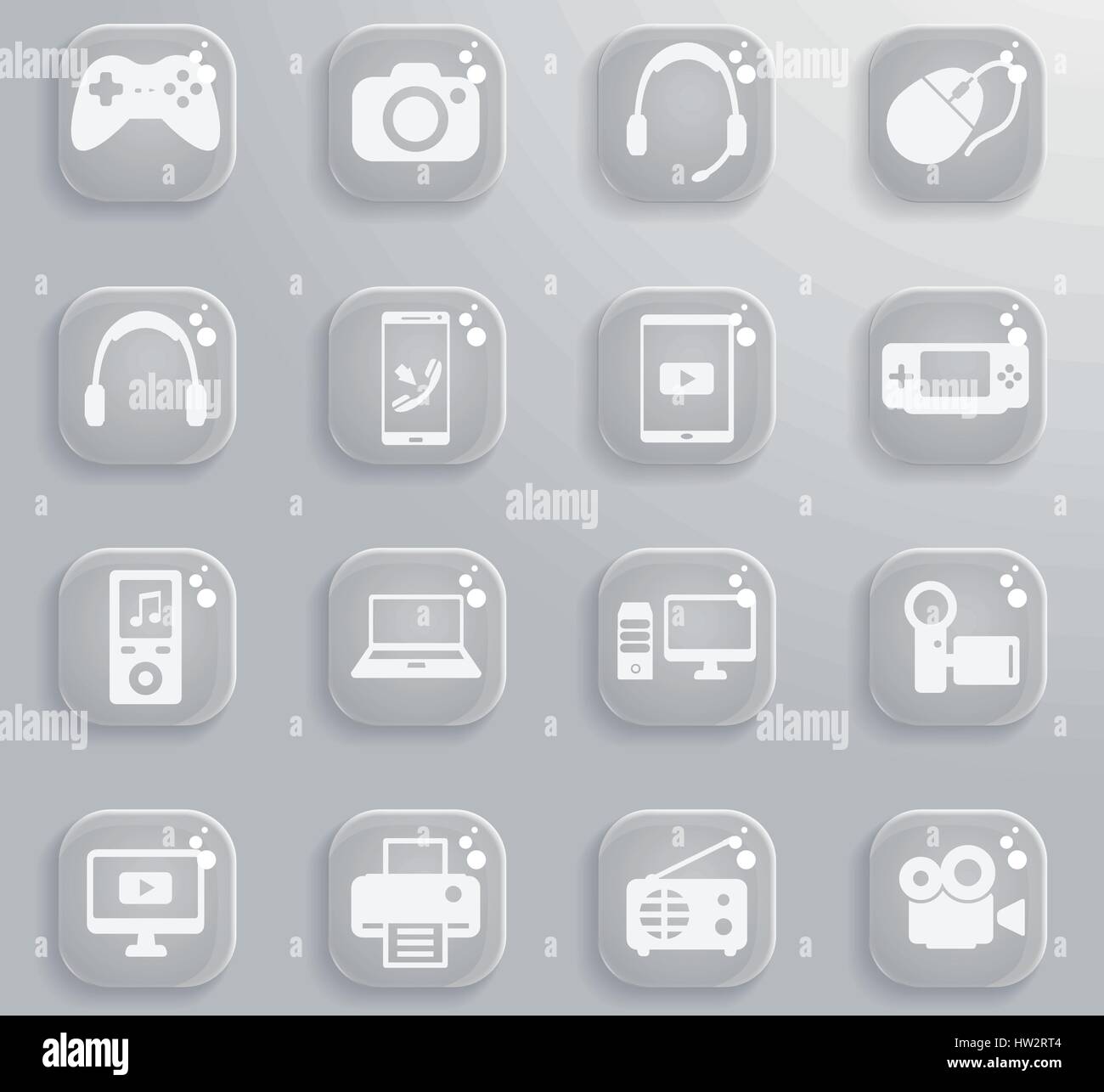 Gadgets simply symbol for web icons and user interface Stock Vector ...