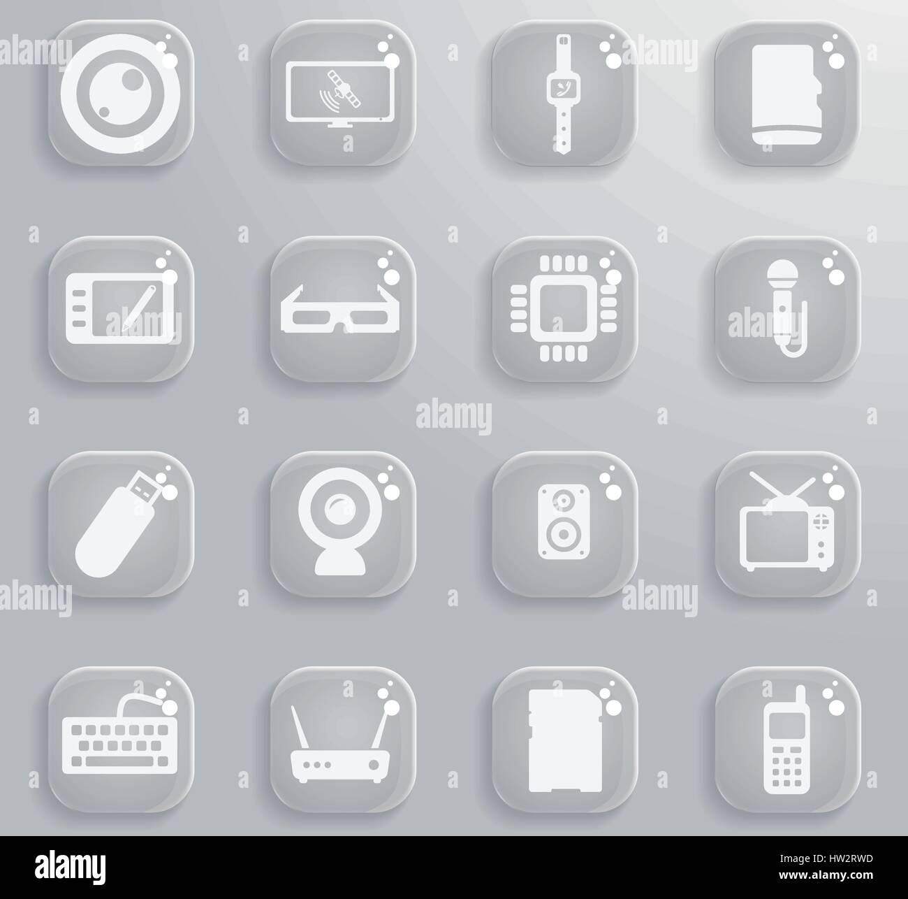 Gadgets simply symbol for web icons and user interface Stock Vector ...