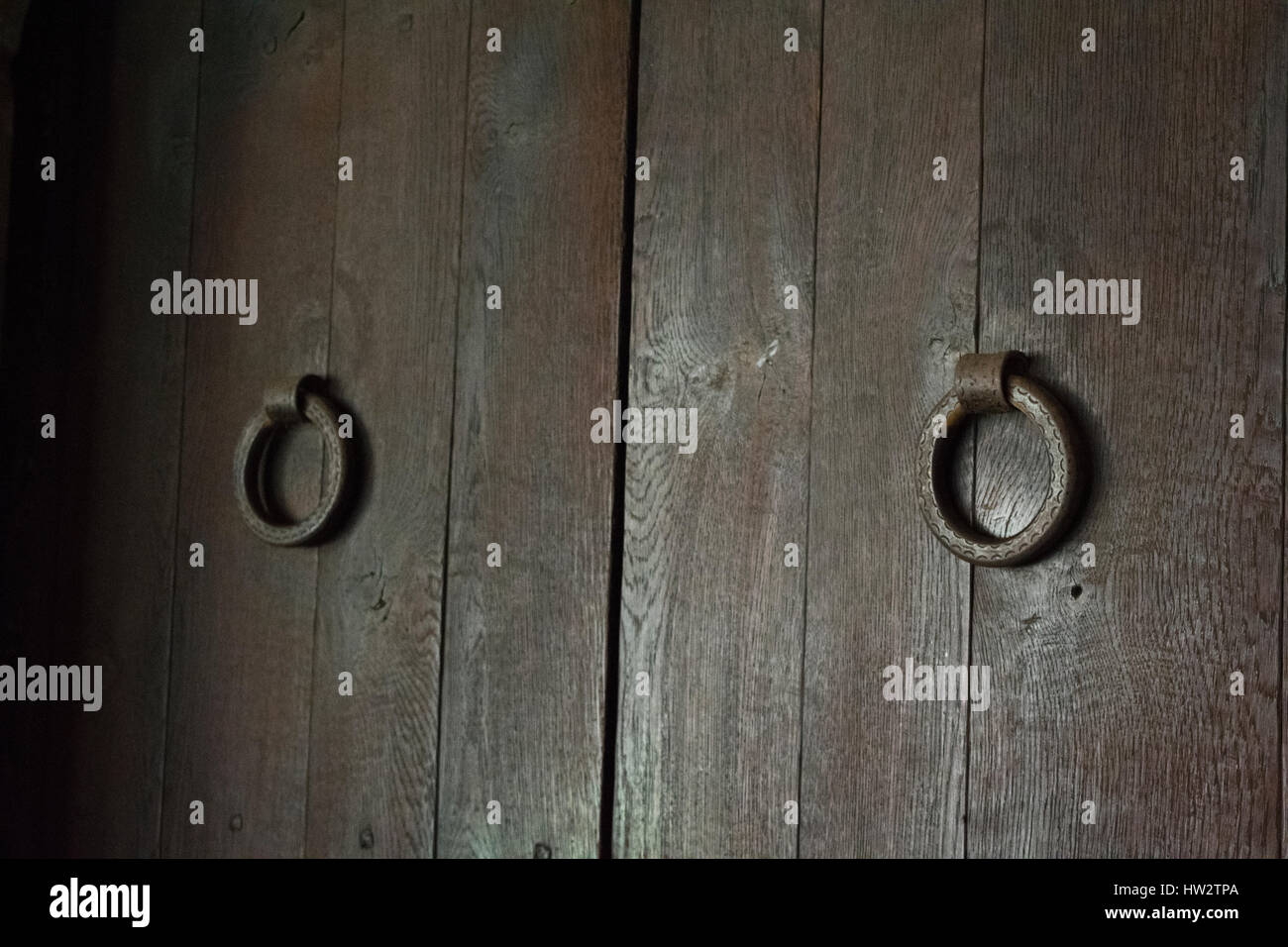old wood doors Stock Photo Alamy