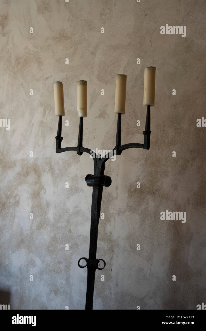 medieval candelabra Stock Photo Alamy