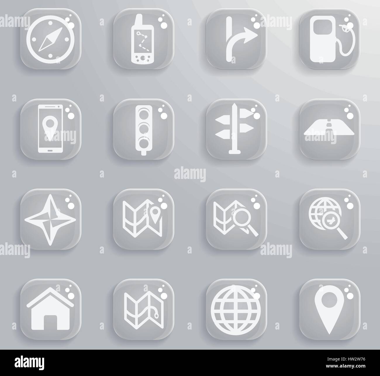 Navigation simply symbol for web icons and user interface Stock Vector ...