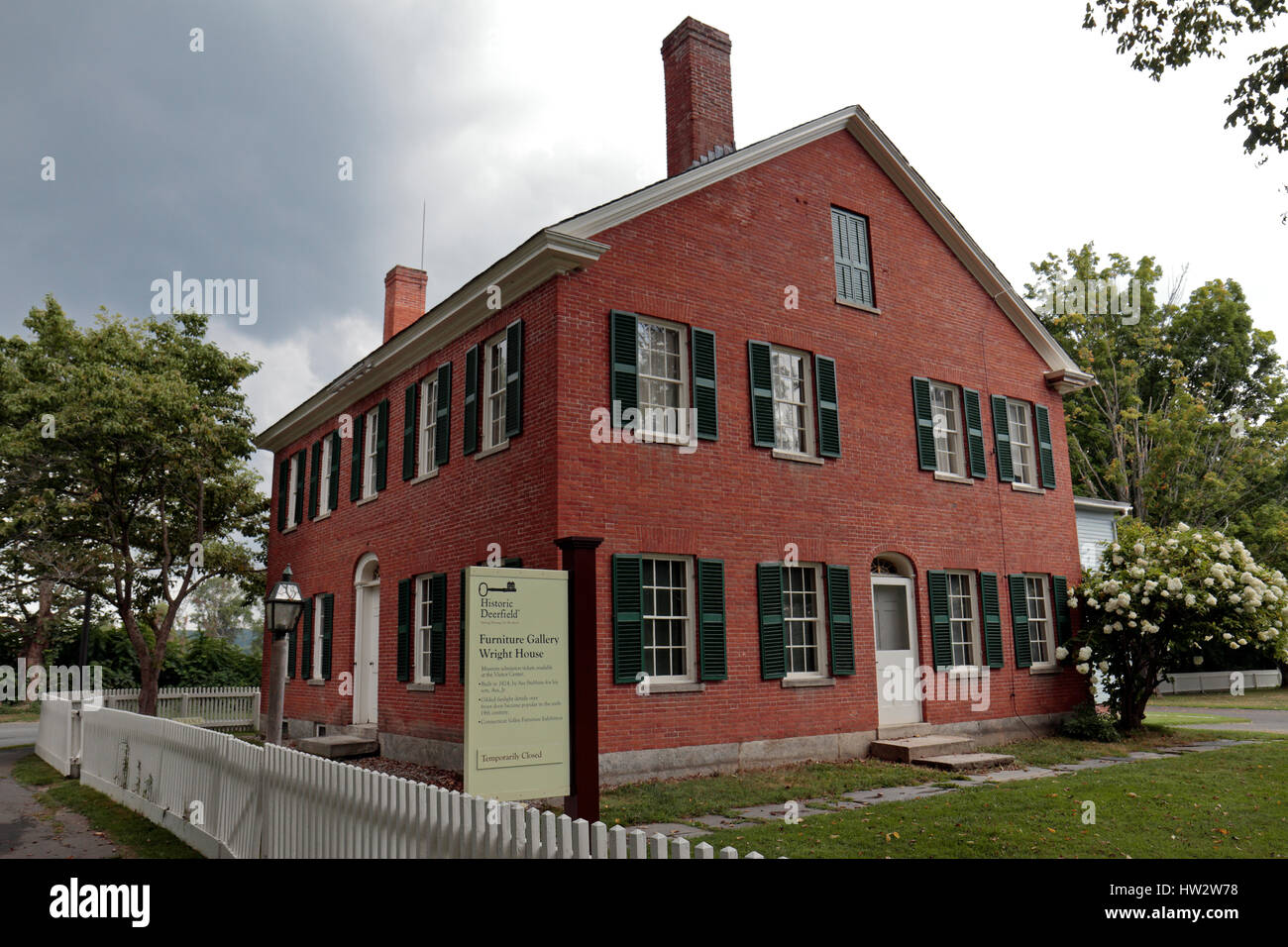The Furniture Gallery Wright House in Historic Deerfield, Franklin