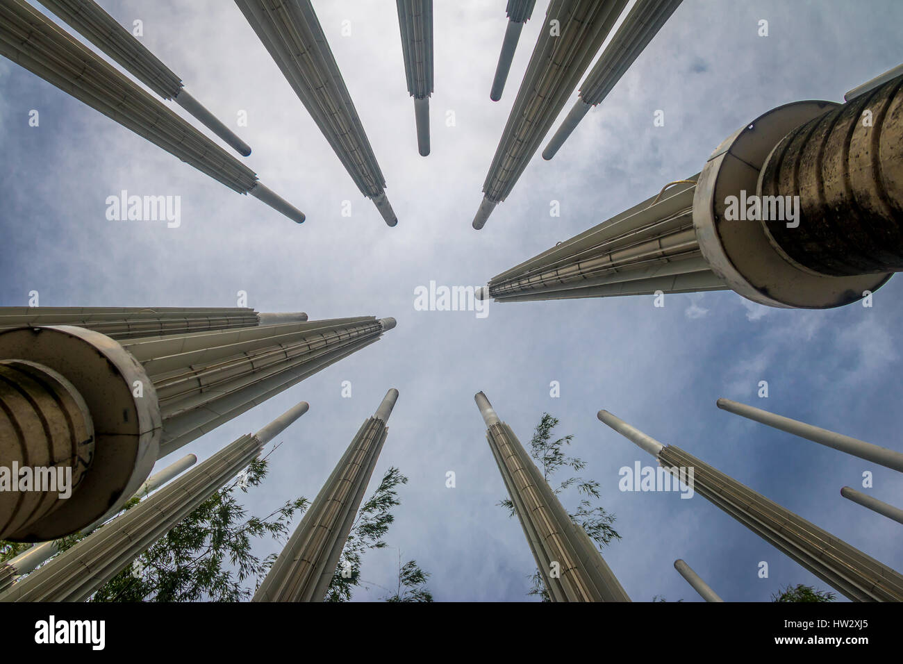 Parque de las Luces - Medellin, Colombia Stock Photo - Alamy