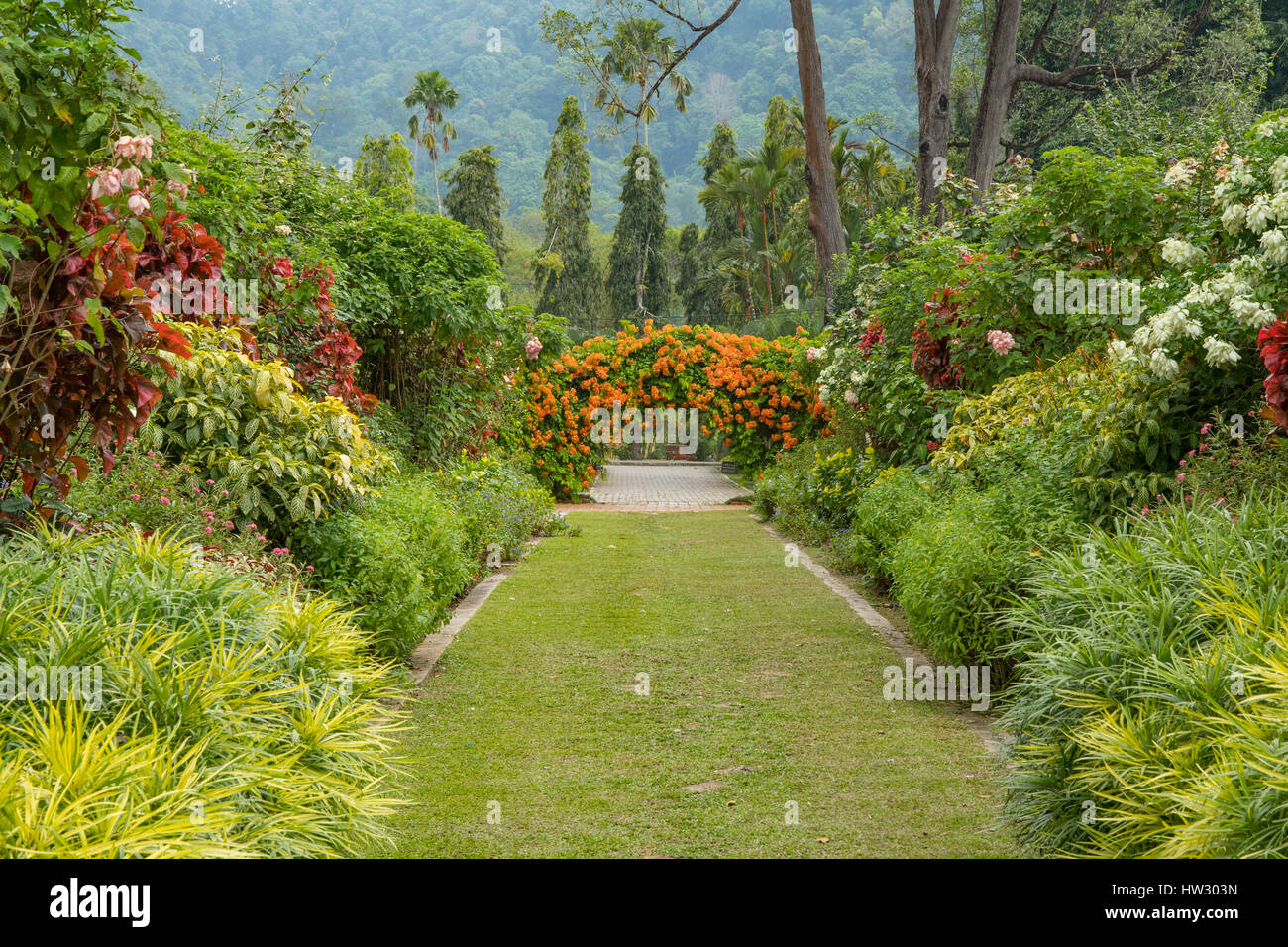 Penang Botanical Gardens, Penang, Malaysia Stock Photo - Alamy