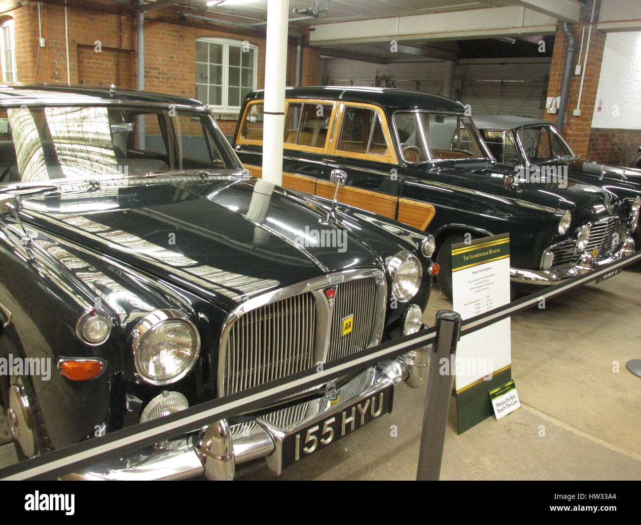 Sandringham House Museum, Norfolk. Inside there is a large collection
