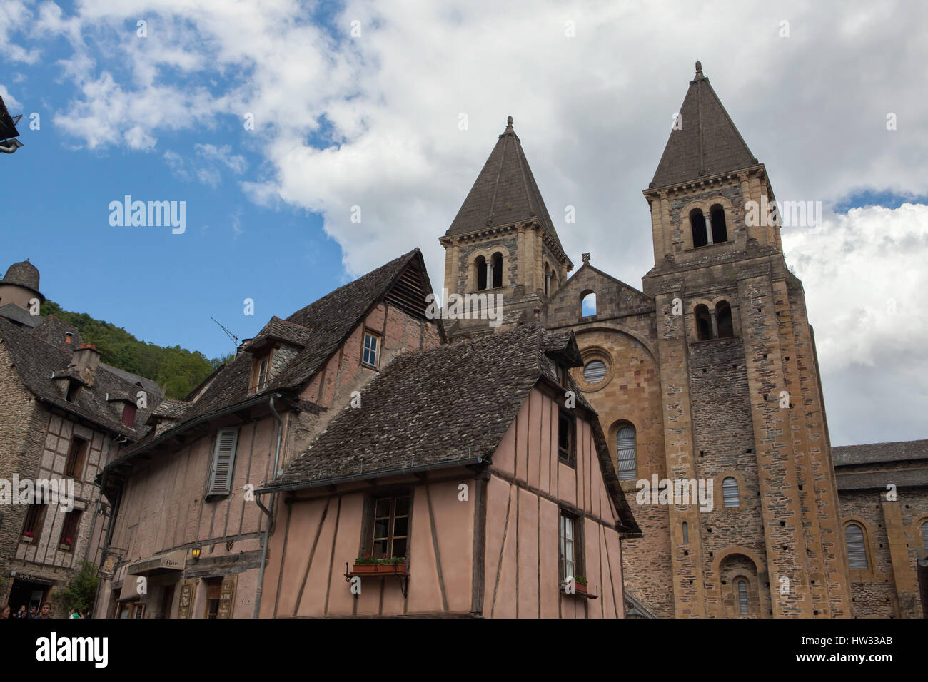 Abbey Church of Saint Foy (Abbatiale SainteFoy de Conques) in Conques