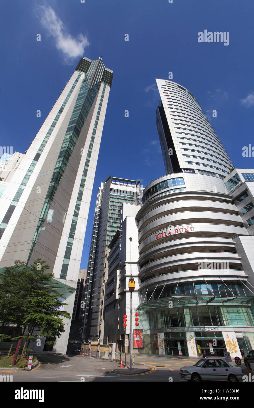 Malaysia, Kuala Lumpur, Premiera Hotel, Parkson Store, Stock Photo