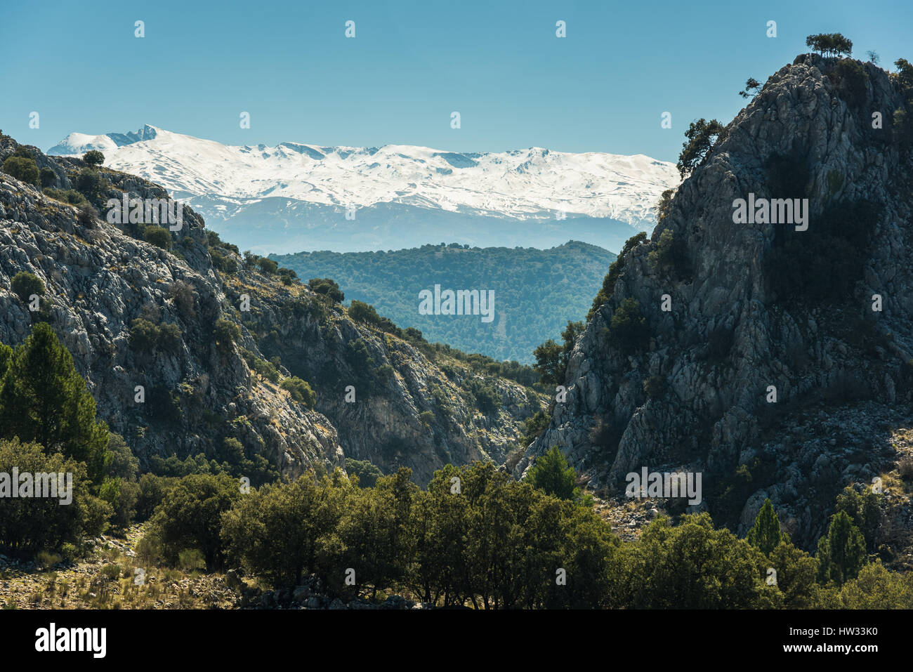 Sierra nevada picos andalucia hi-res stock photography and images - Alamy
