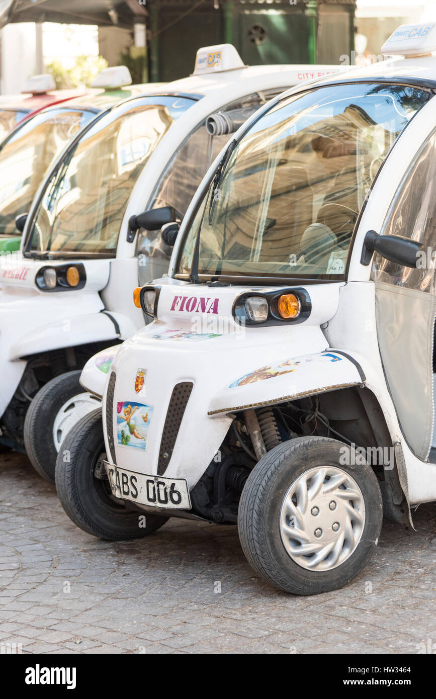 Malta taxi hires stock photography and images Alamy