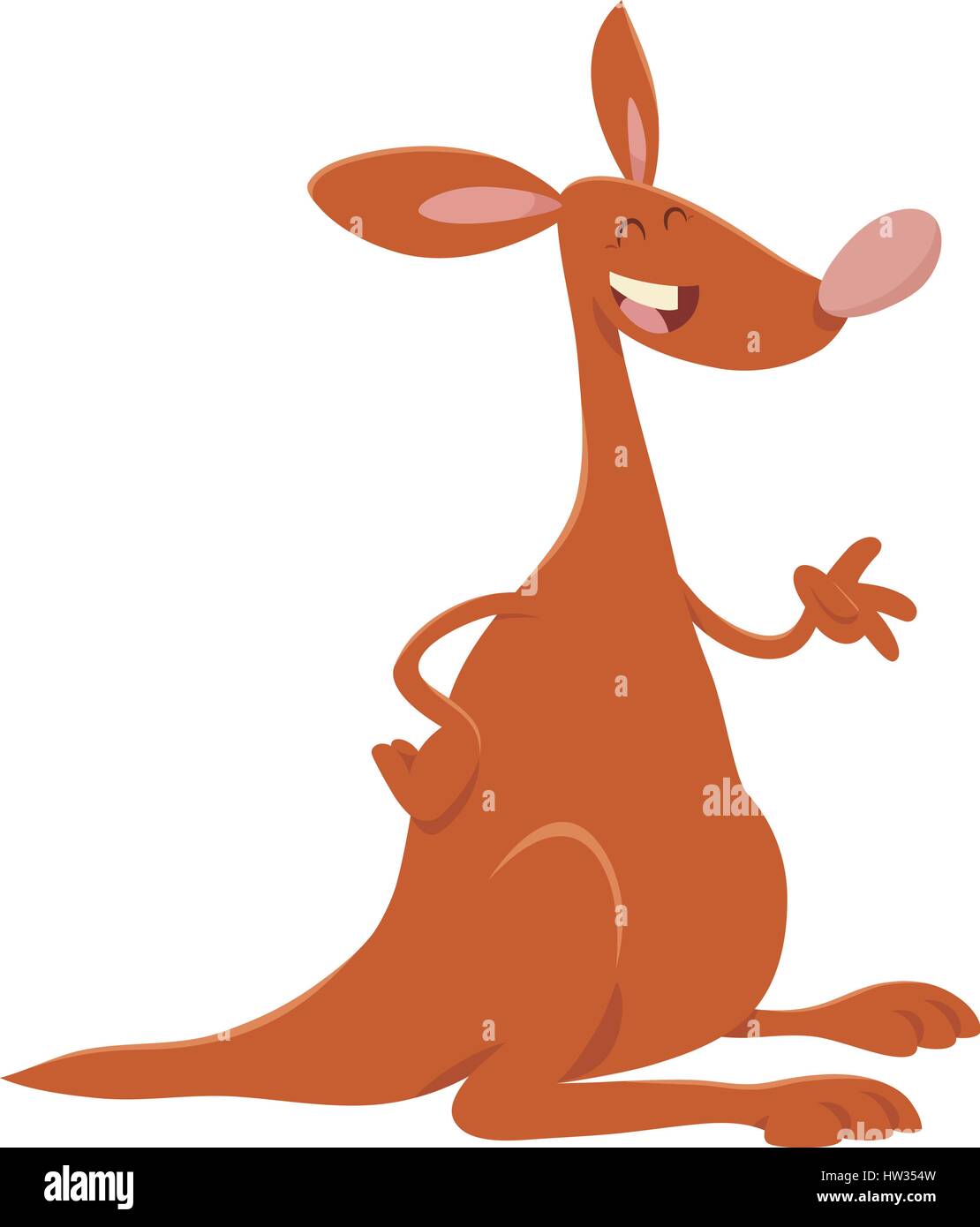 Cartoon Illustration of Funny Kangaroo Wild Animal Character Stock Vector Image & Art - Alamy Cartoon Illustration of Funny Kangaroo Wild Animal Character Stock Vector Image & Art - Alamy