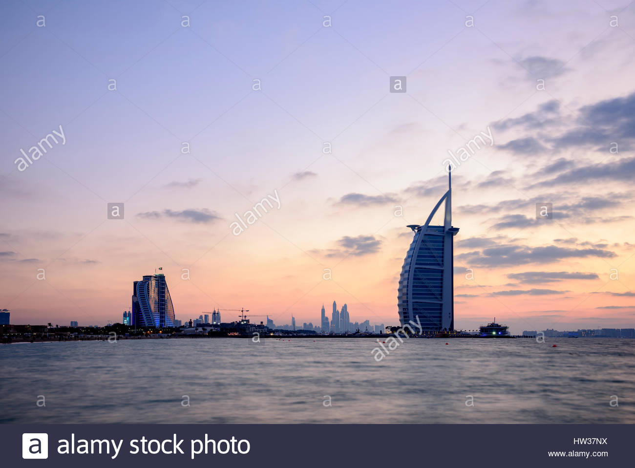 The Iconic Burj Al Arab Jumeirah Beach Hotel Hotel And The