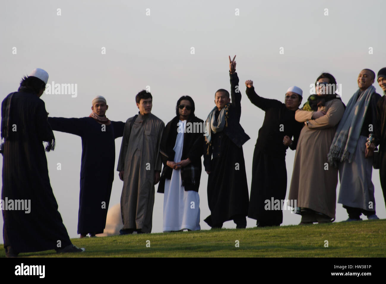 Al Azhar Park, Cairo, Egypt, Africa Stock Photo - Alamy
