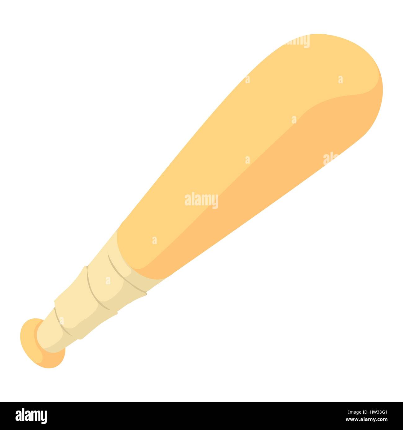 Baseball bat icon, cartoon style Stock Vector Image & Art - Alamy