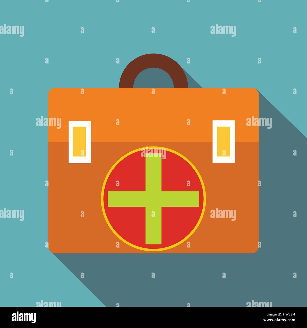 First aid icon , flat style Stock Vector Image & Art - Alamy