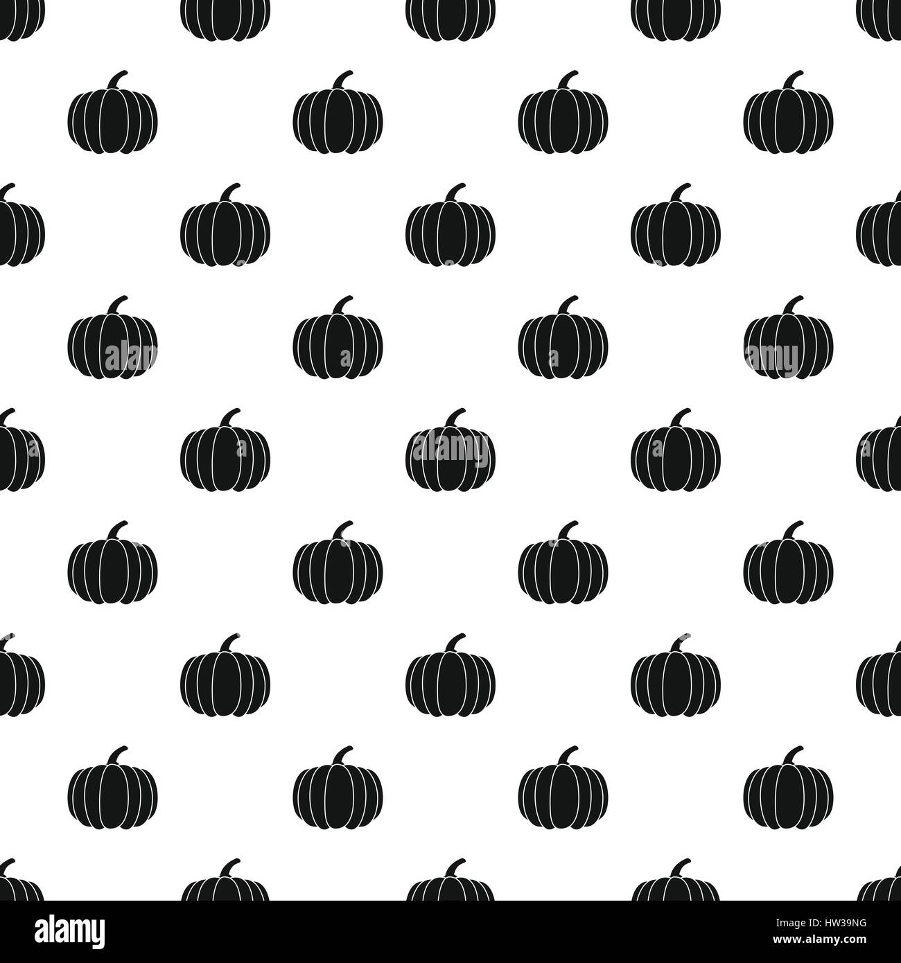 Pumpken Pattern Pumpkin pattern, simple style Stock Vector Image & Art - Alamy