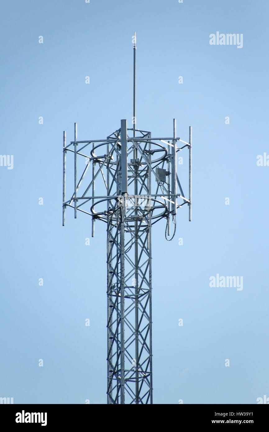 4G Cell site, radio tower or mobile phone base