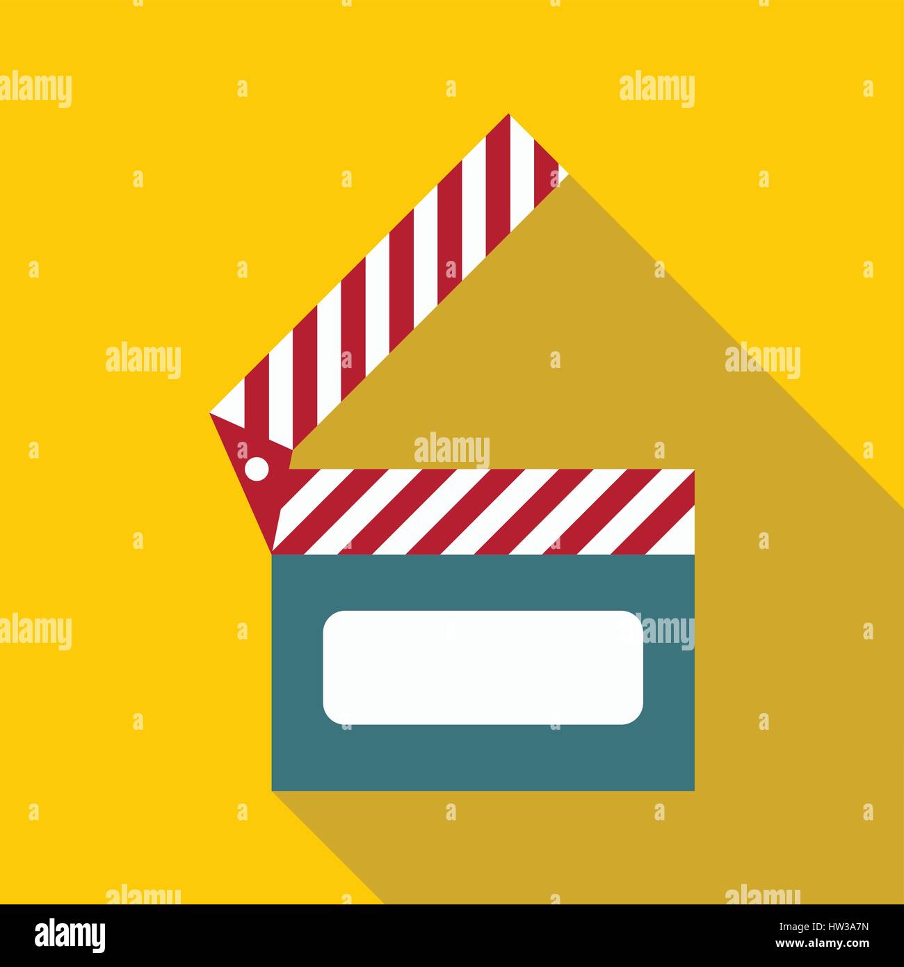 Slapstick icon, flat style Stock Vector Image & Art - Alamy