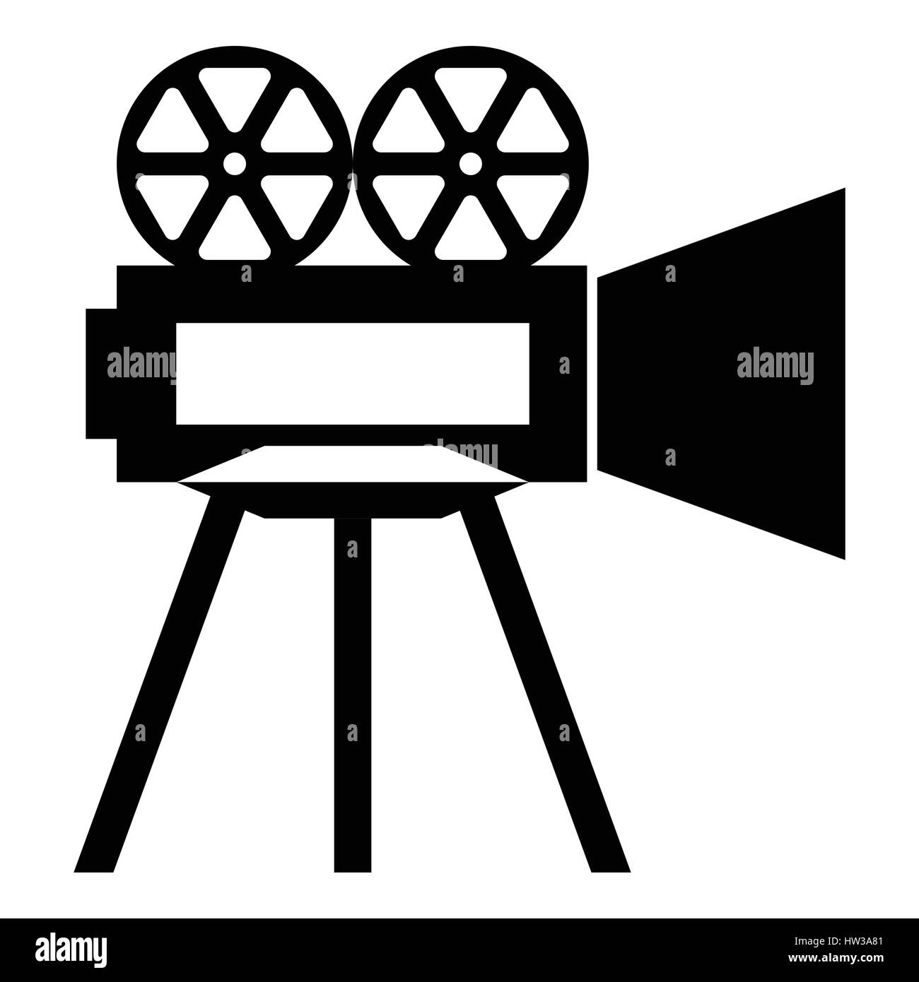 Camera icon, simple style Stock Vector Image & Art - Alamy