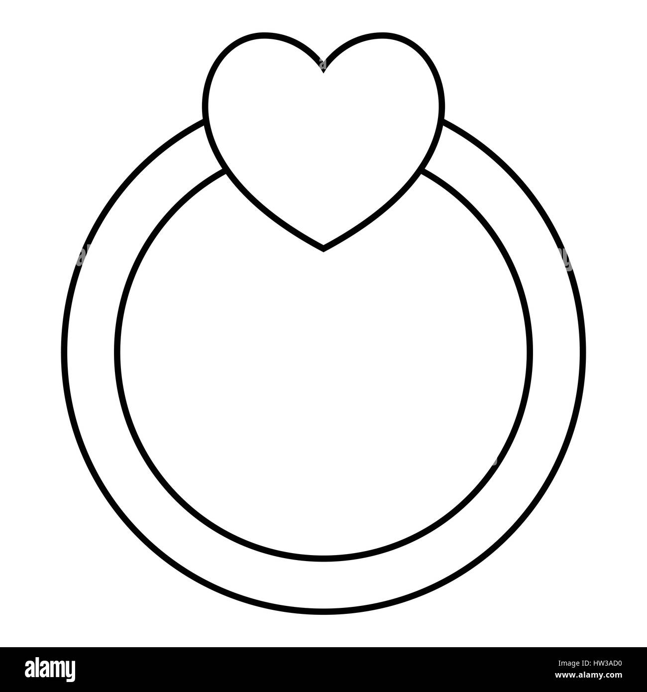 Happy valentines day ring Black and White Stock Photos & Images - Alamy