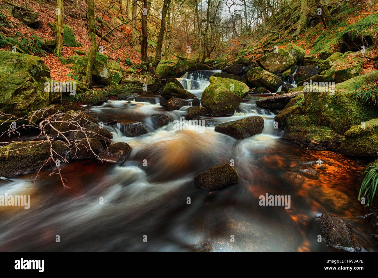 Padley Gorge Bridge Hi res Stock Photography And Images Alamy Padley Gorge Bridge Hi res Stock Photography And Images Alamy